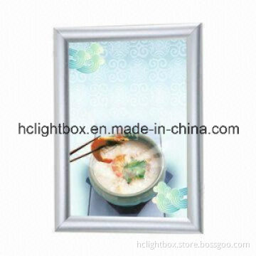 Aluminum Frame and Slim Backlit LED Light Box